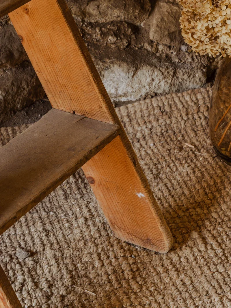 Denis, l'escabeau en bois N°31