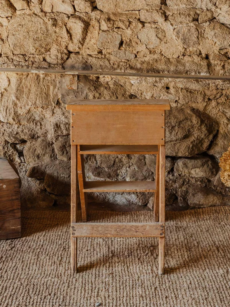 Denis, l'escabeau en bois N°31