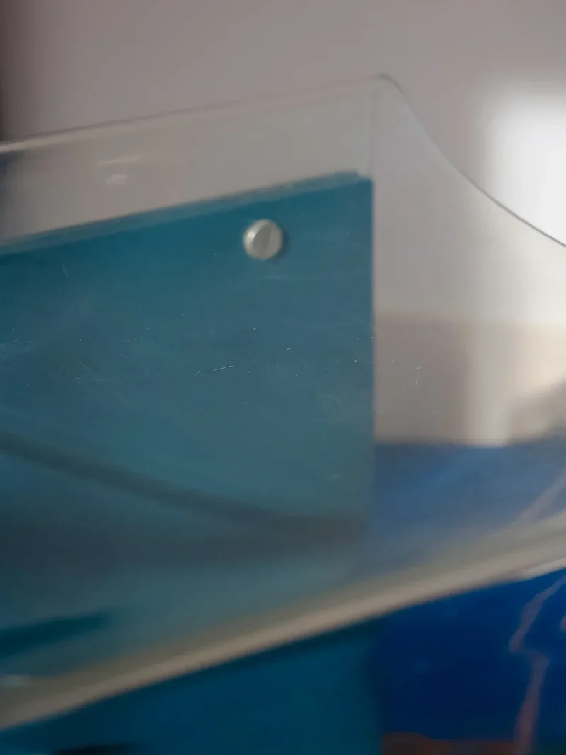 Axel, le tabouret en plexiglass N°601