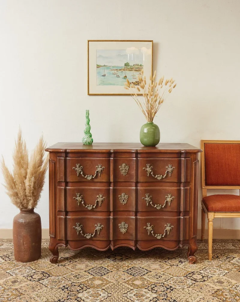 Garance, la commode arbalète en bois N°613