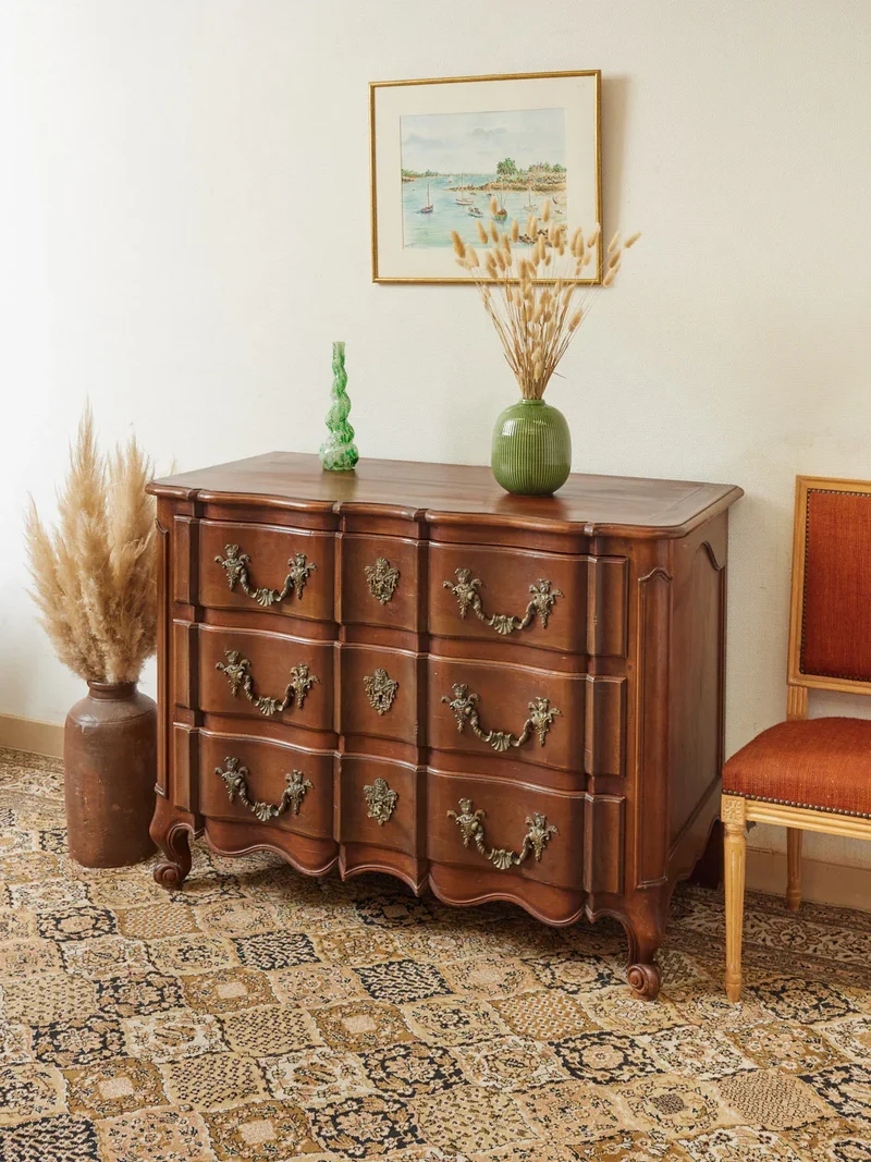 Garance, la commode arbalète en bois N°613
