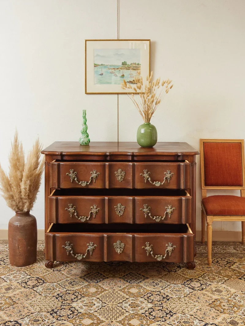 Garance, la commode arbalète en bois N°613