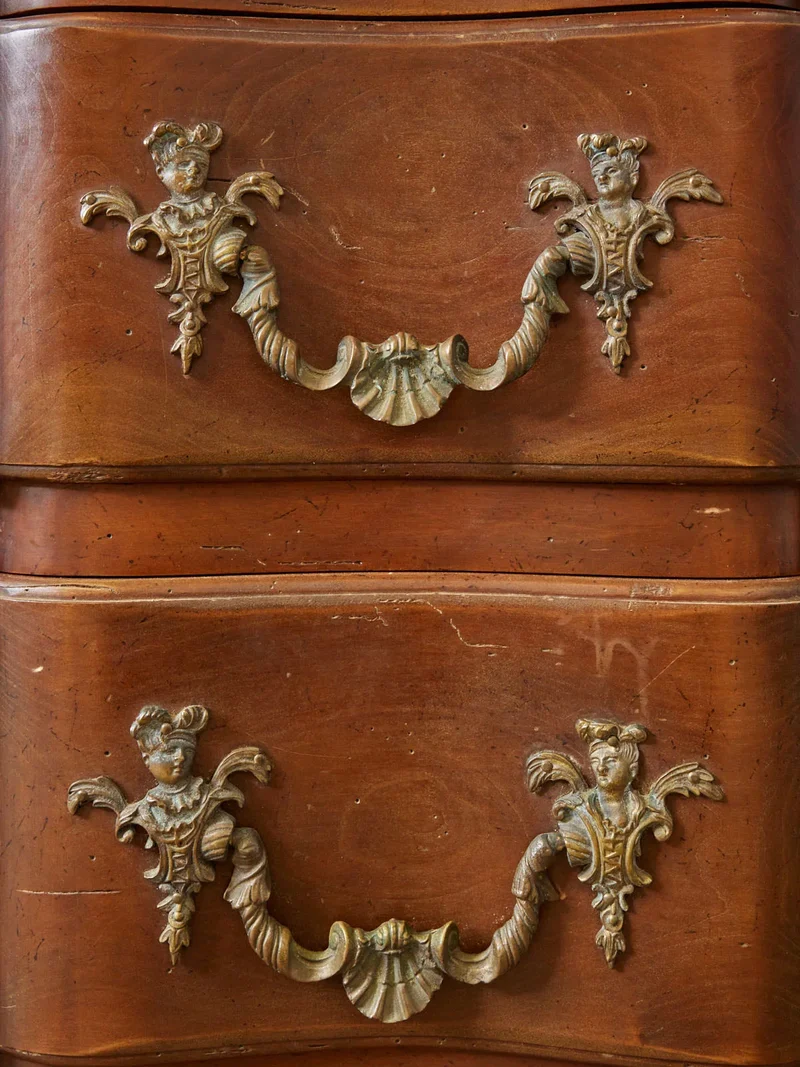 Garance, la commode arbalète en bois N°613
