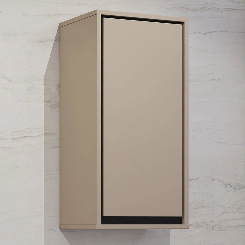 Armoire murale 1 porte Sophéa Taupe