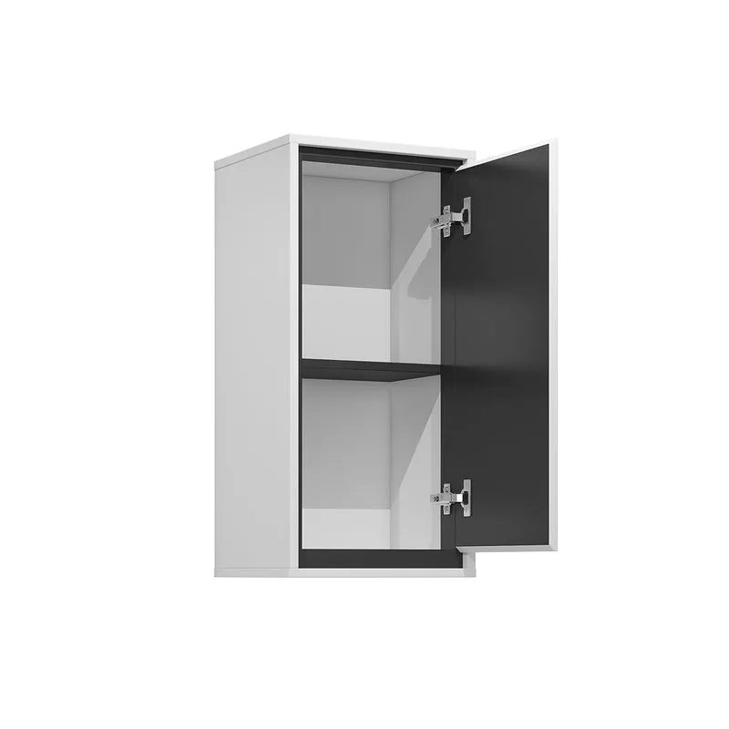Armoire murale 1 porte Sophéa Blanc