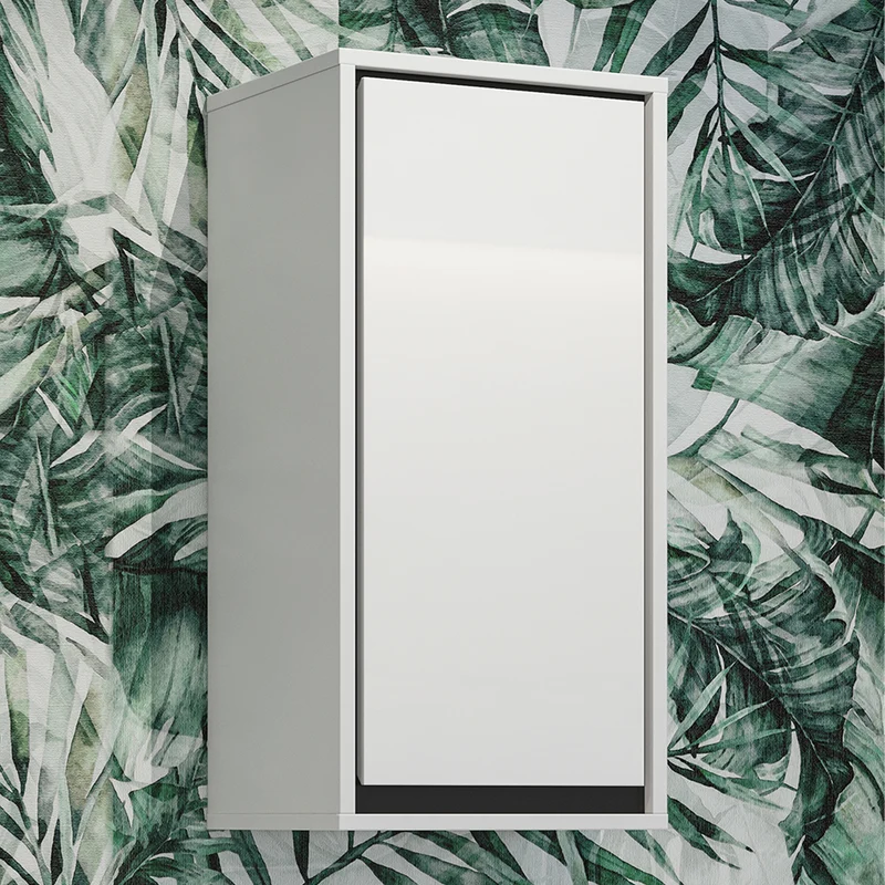 Armoire murale 1 porte Sophéa Blanc