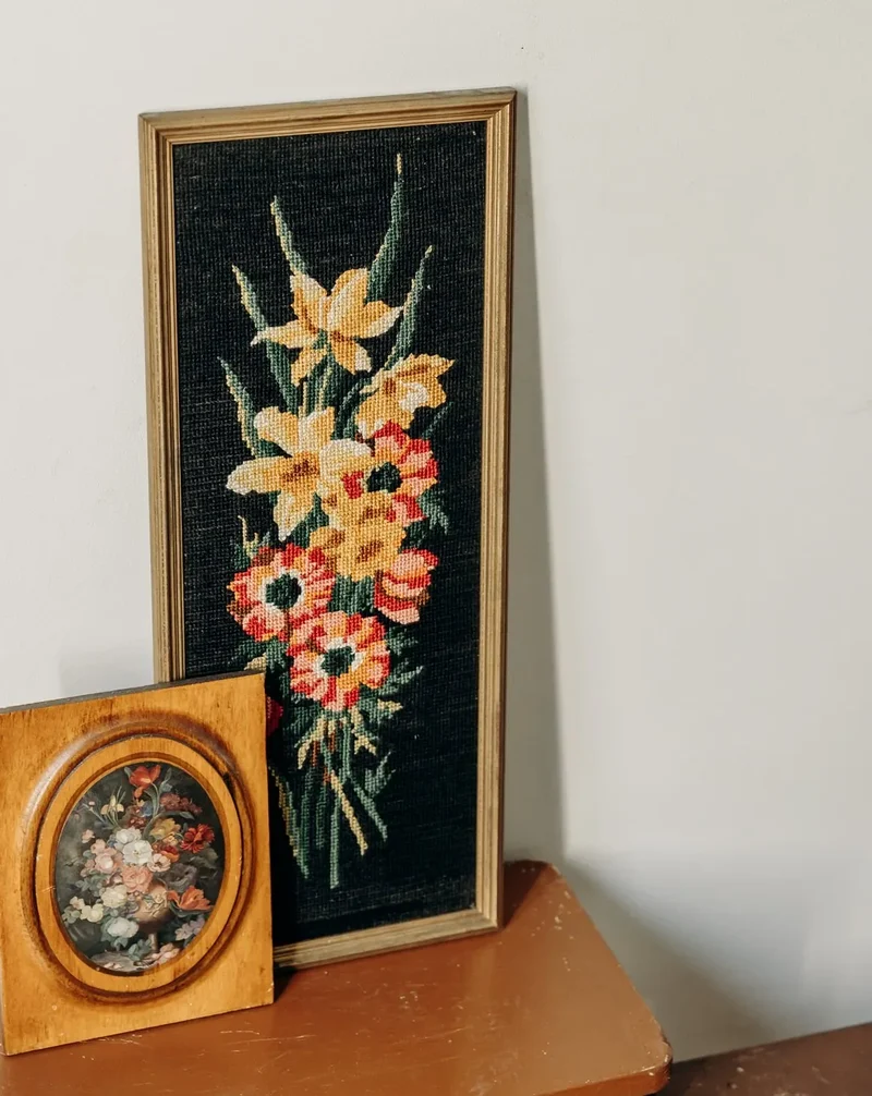 Nina, la toile brodée N°400