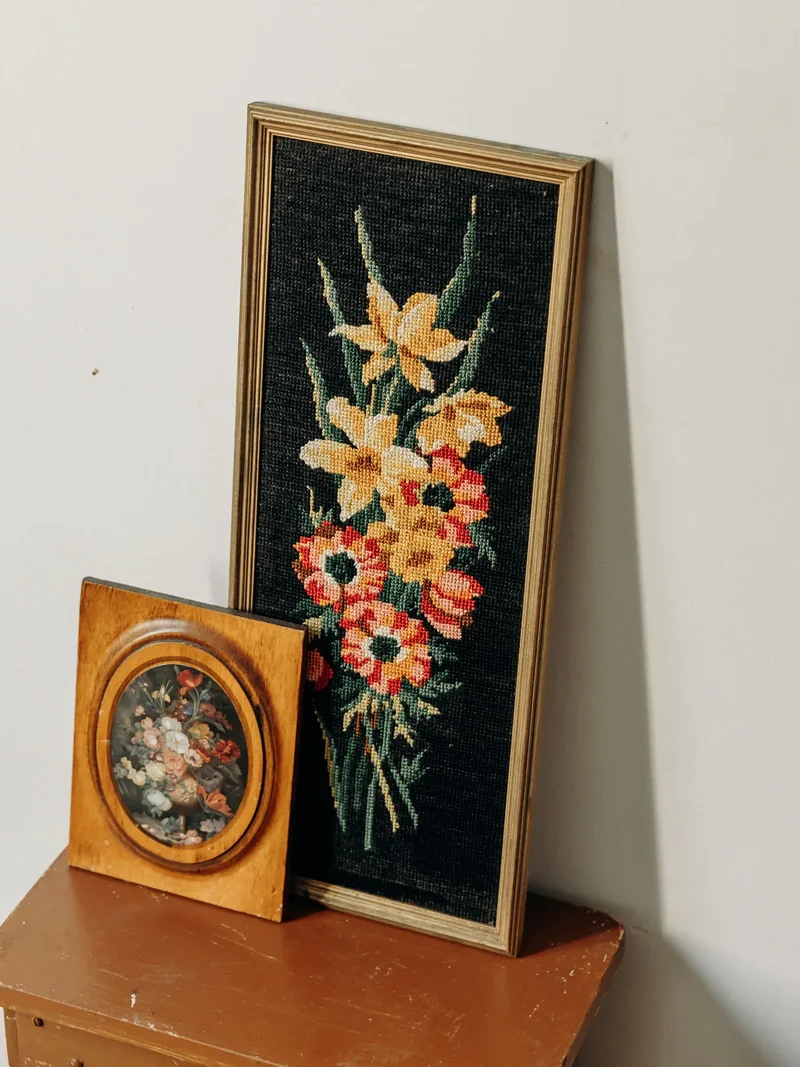 Nina, la toile brodée N°400