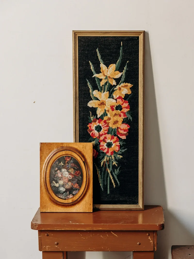 Nina, la toile brodée N°400