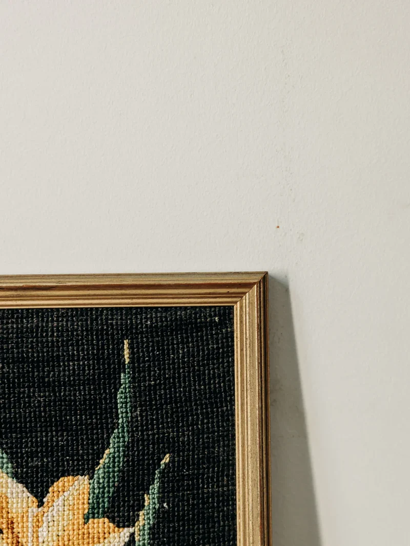 Nina, la toile brodée N°400
