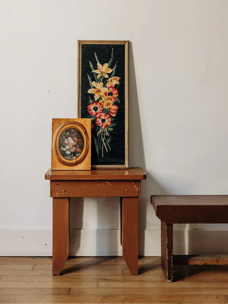 Nina, la toile brodée N°400
