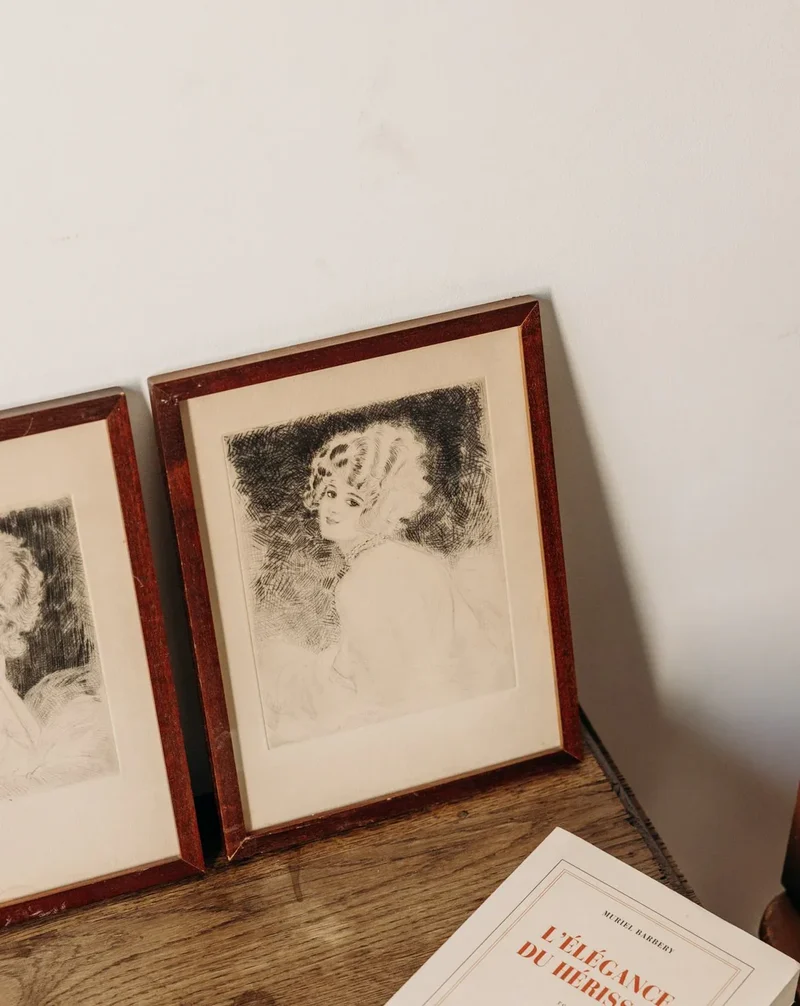 Nina, la toile de femme dessinée N°396