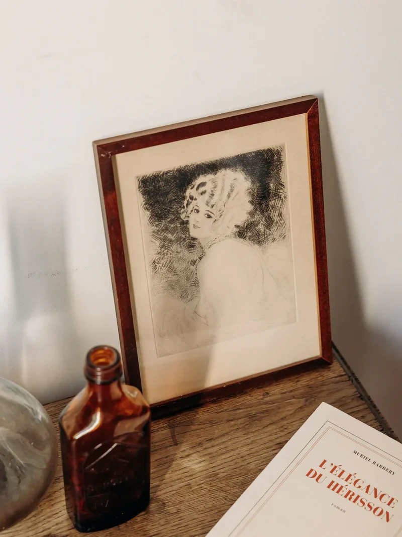 Nina, la toile de femme dessinée N°396