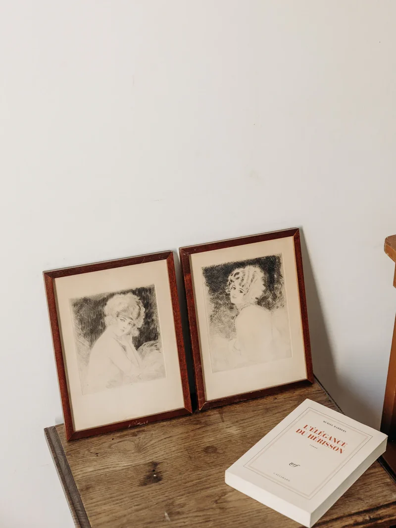 Nina, la toile de femme dessinée N°396
