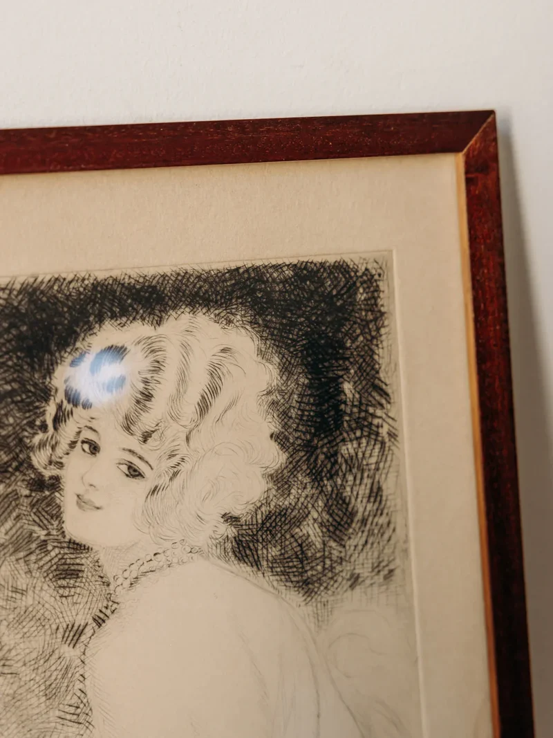 Nina, la toile de femme dessinée N°396