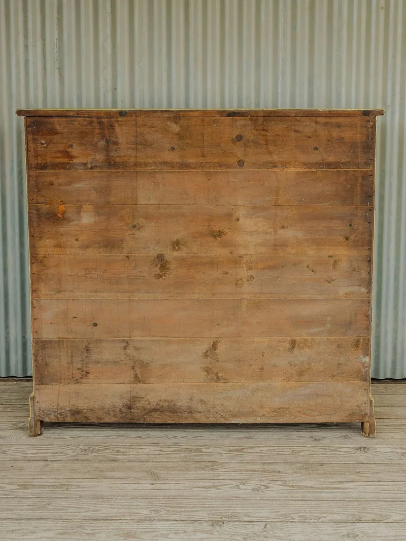 Gilbert, le buffet en bois jaune N°1498