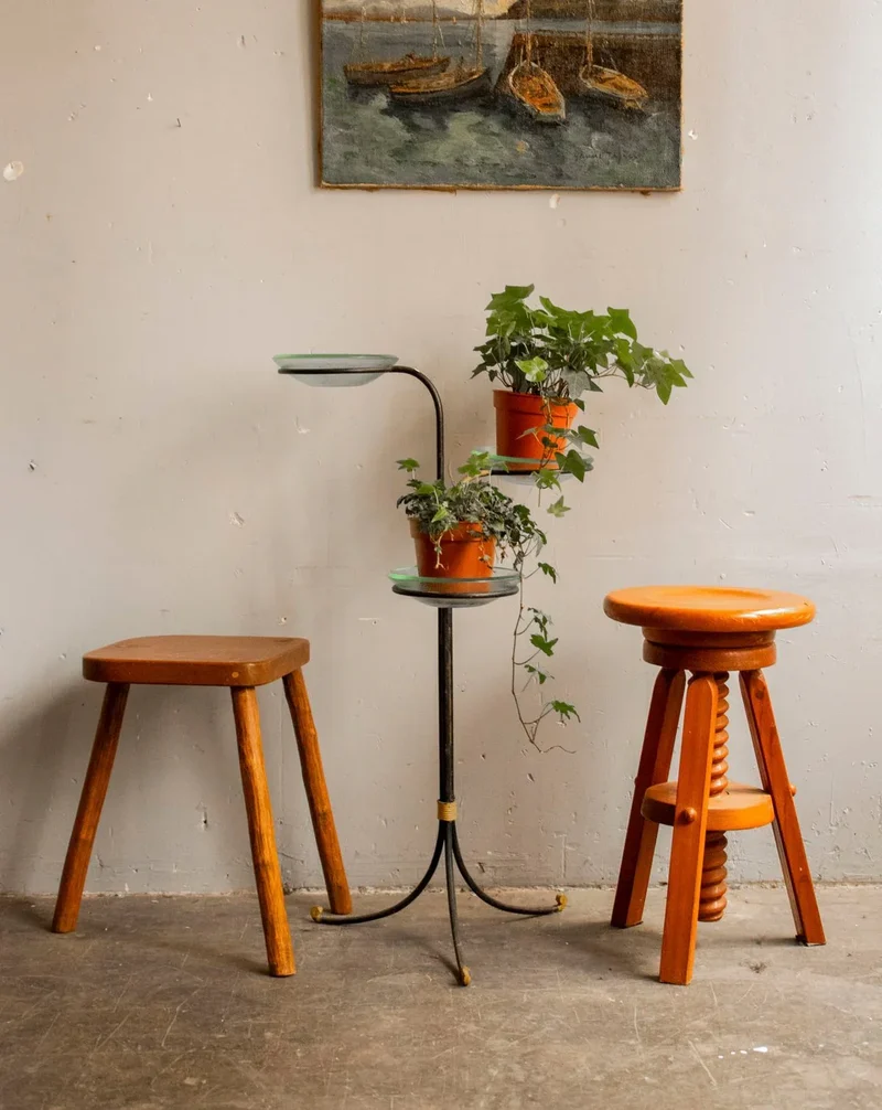 Ariel, le porte-plante à trois étages N°504