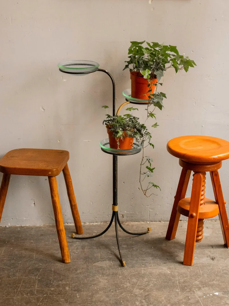 Ariel, le porte-plante à trois étages N°504