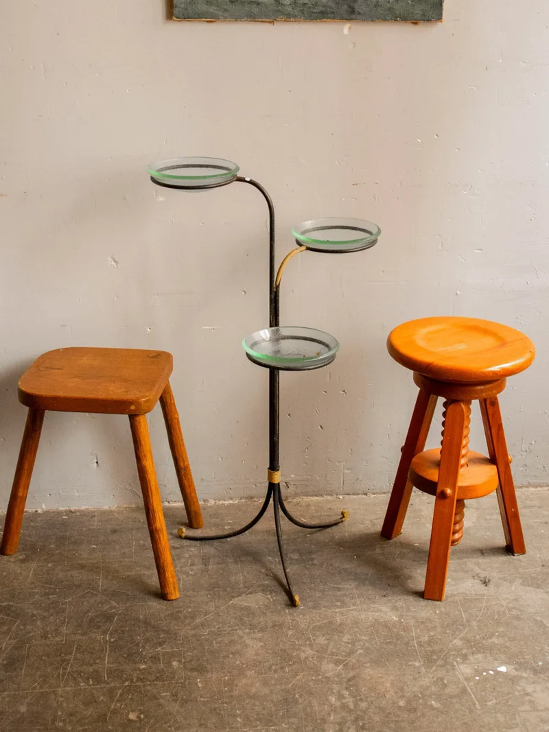 Ariel, le porte-plante à trois étages N°504