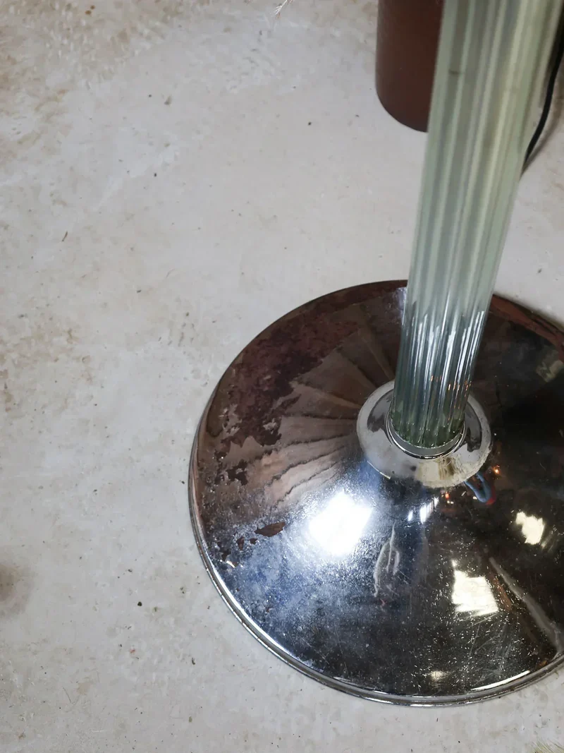 Julien, le lampadaire Art Déco en verre N°284