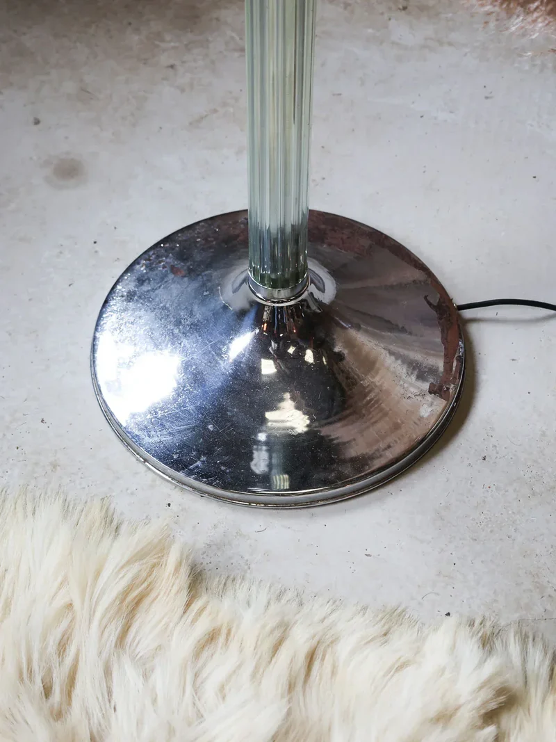 Julien, le lampadaire Art Déco en verre N°284