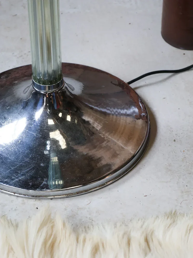 Julien, le lampadaire Art Déco en verre N°284