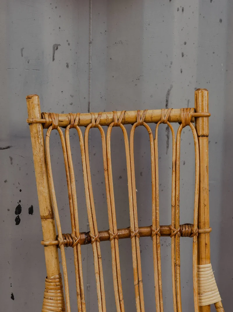 Claude, la chaise en bambou N°1220