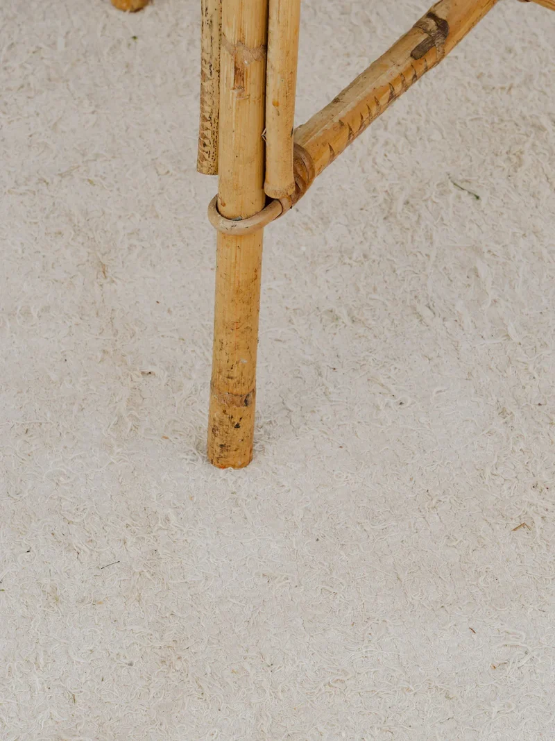Claude, la chaise en bambou N°1220