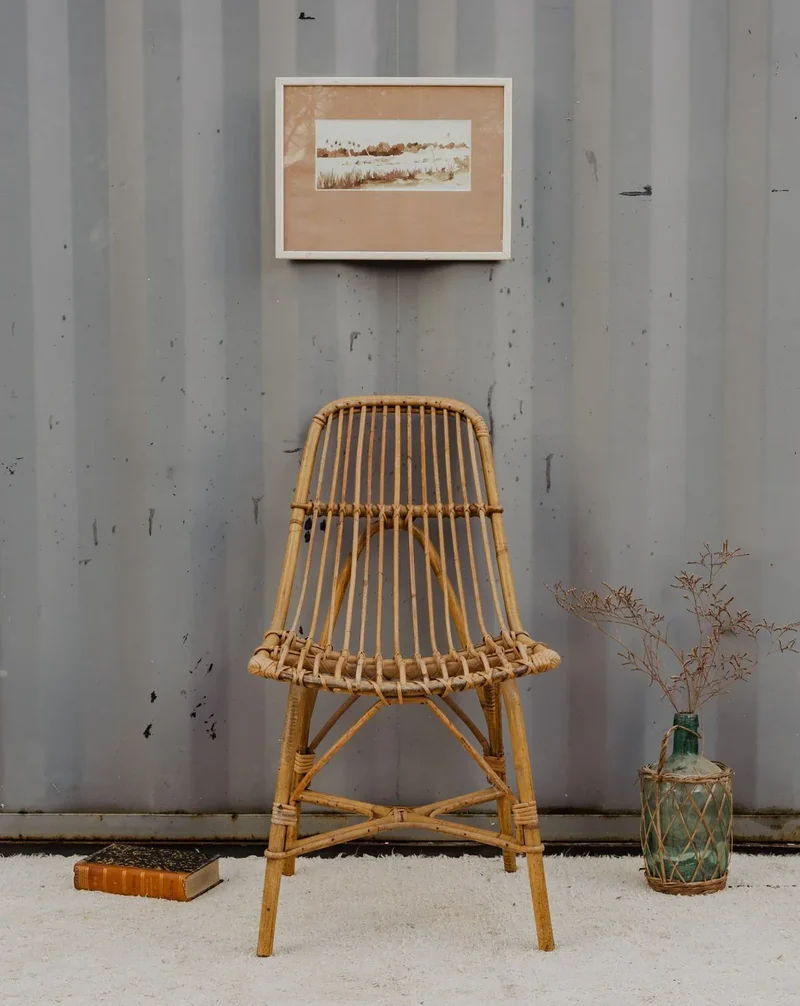 Claude, la chaise en bambou N°1221