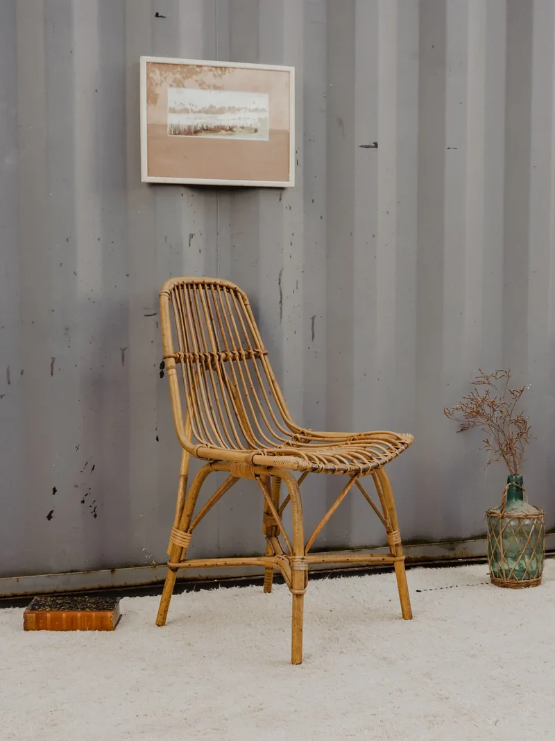 Claude, la chaise en bambou N°1221