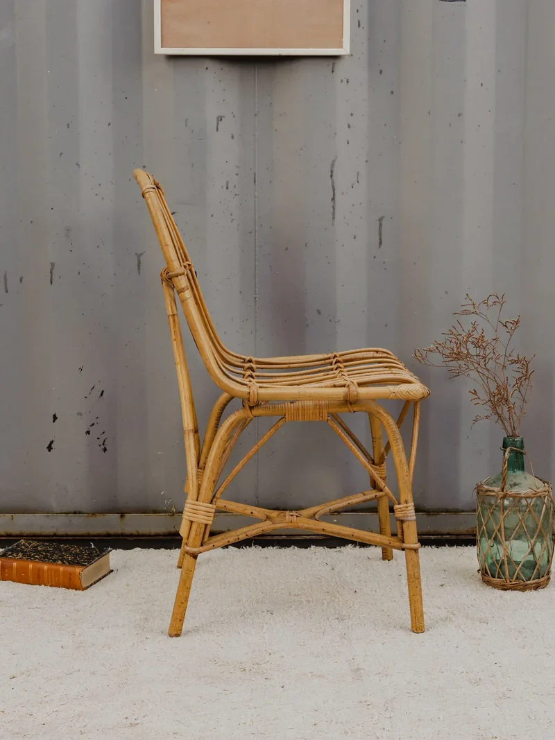 Claude, la chaise en bambou N°1221
