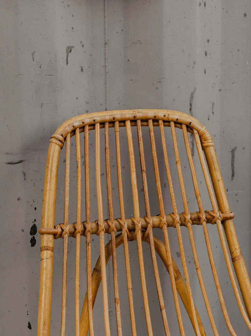 Claude, la chaise en bambou N°1221