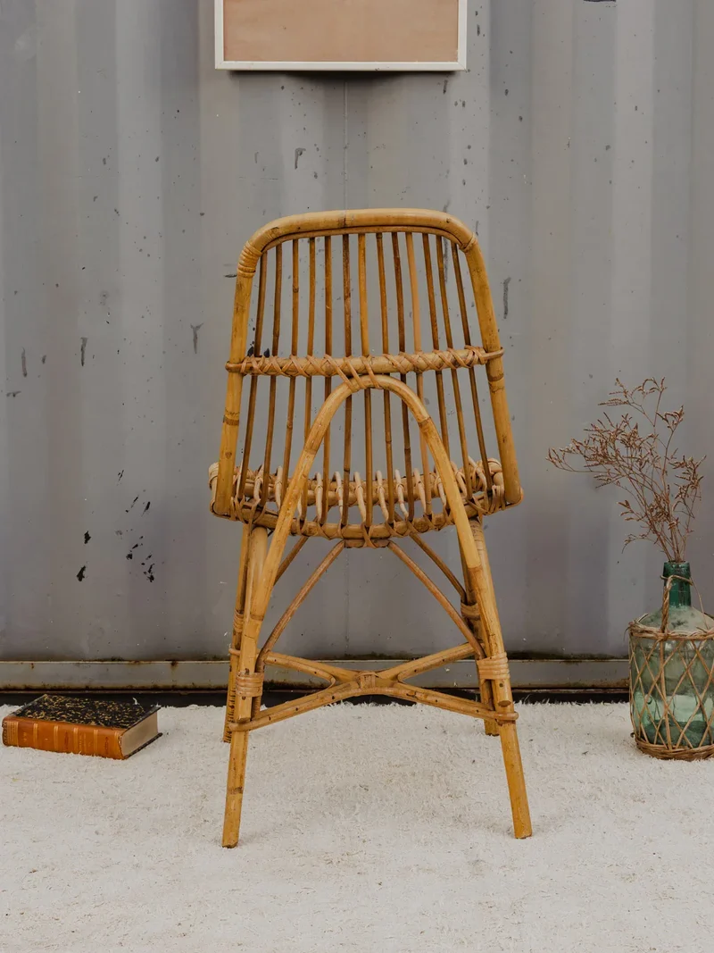Claude, la chaise en bambou N°1221