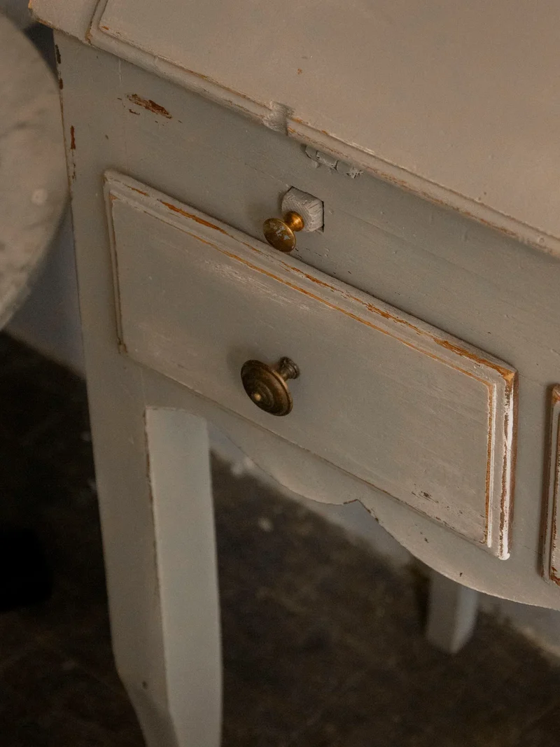 Honoré, le secrétaire à rangements au style campagne N°176