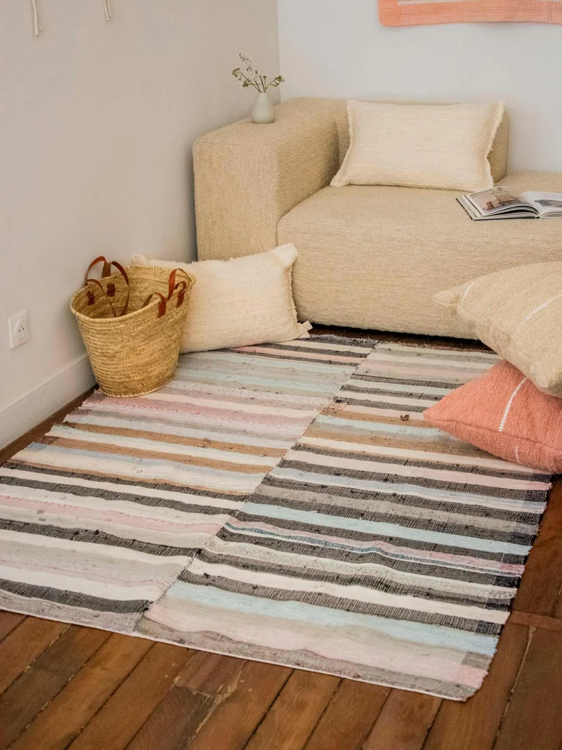 Olivier, le tapis aux motifs graphiques N°126
