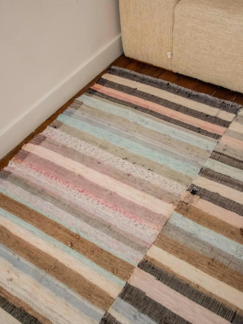 Olivier, le tapis aux motifs graphiques N°126