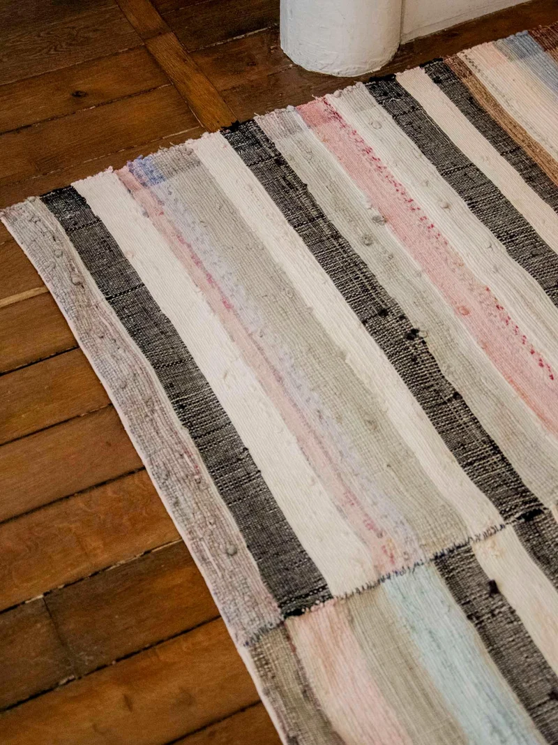 Olivier, le tapis aux motifs graphiques N°126