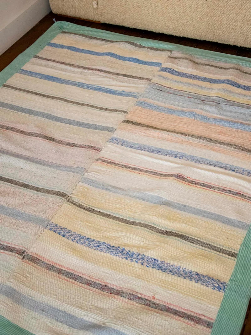 Olivier, le tapis aux couleurs pastels N°116