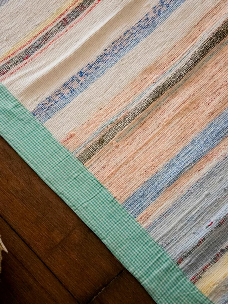 Olivier, le tapis aux couleurs pastels N°116
