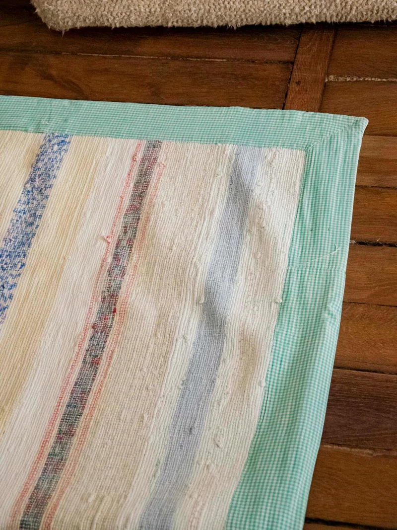 Olivier, le tapis aux couleurs pastels N°116