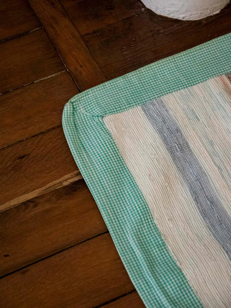 Olivier, le tapis aux couleurs pastels N°116