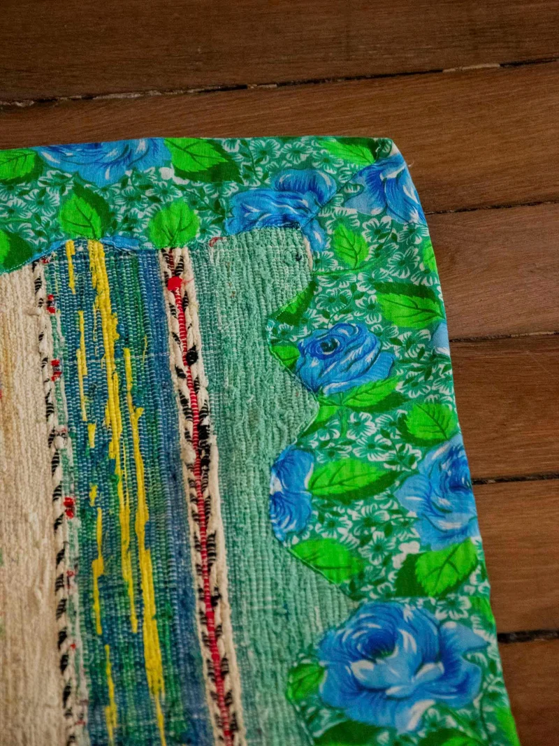 Olivier, le tapis aux grosses rayures N°117