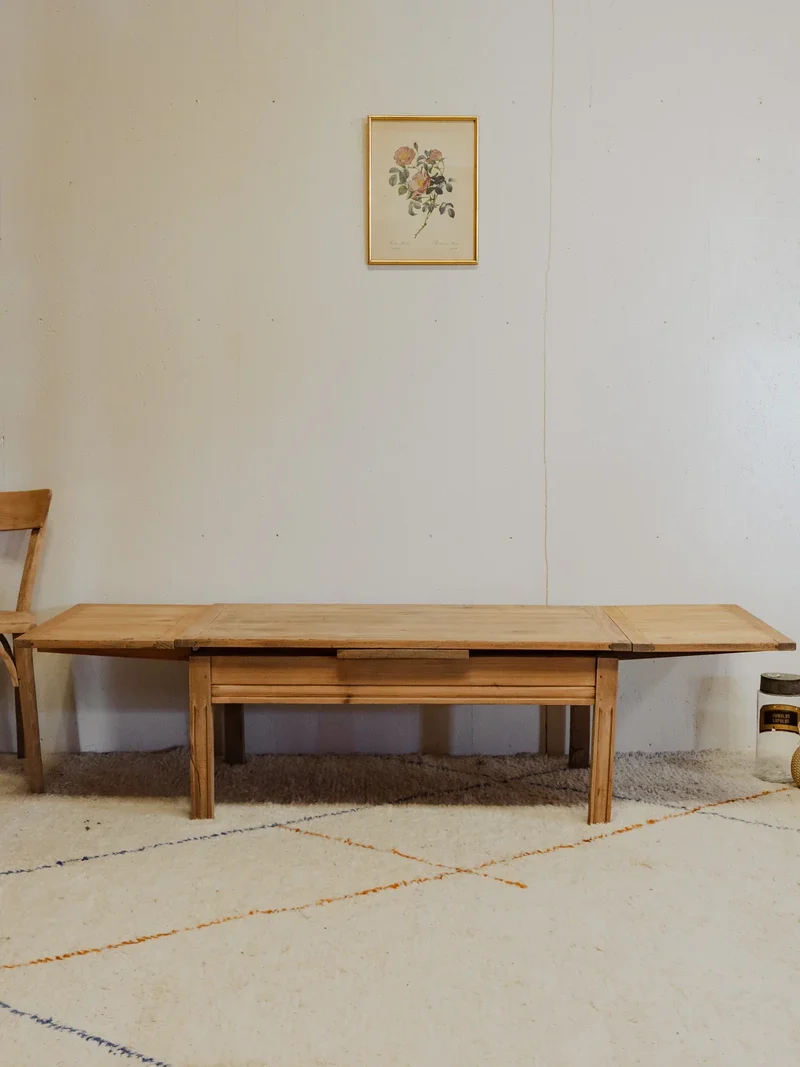 Léonie, la table basse en bois N°898