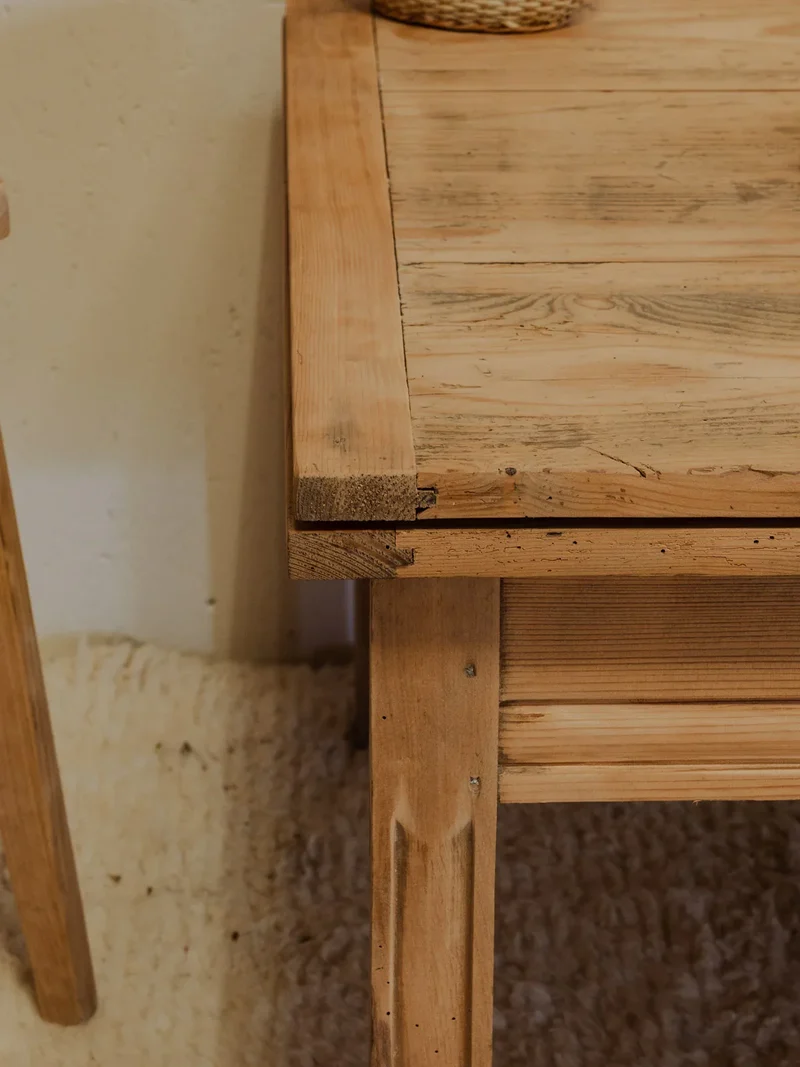 Léonie, la table basse en bois N°898