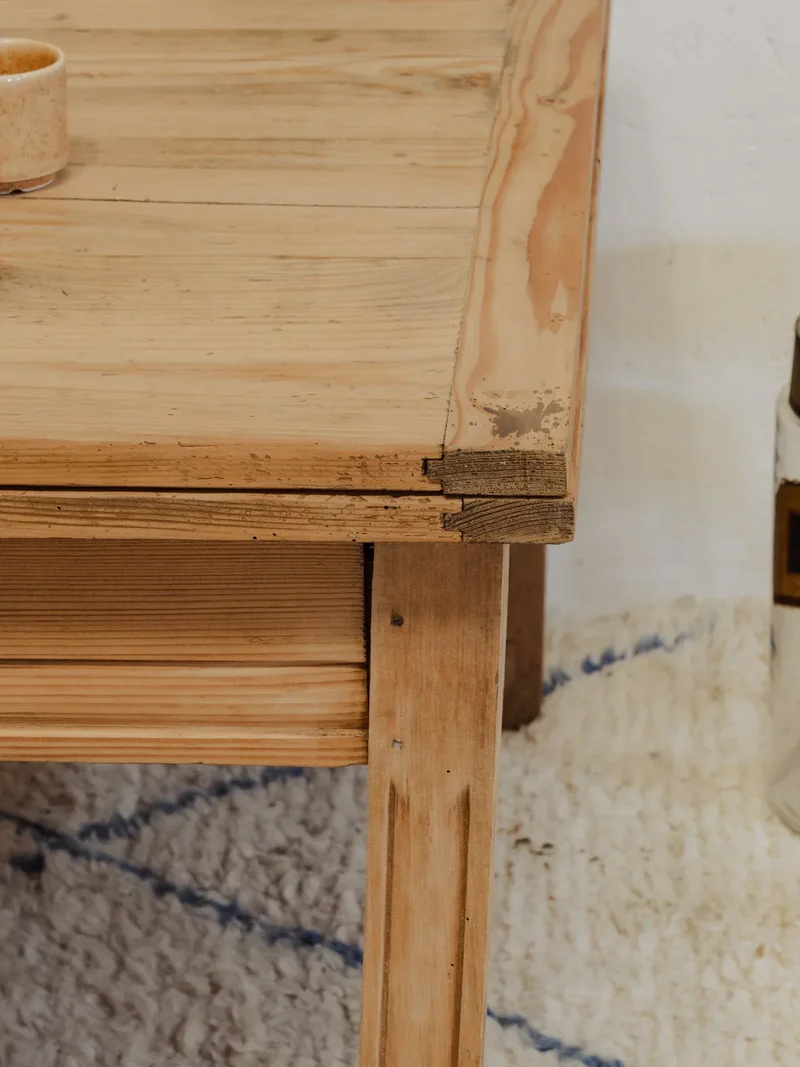 Léonie, la table basse en bois N°898