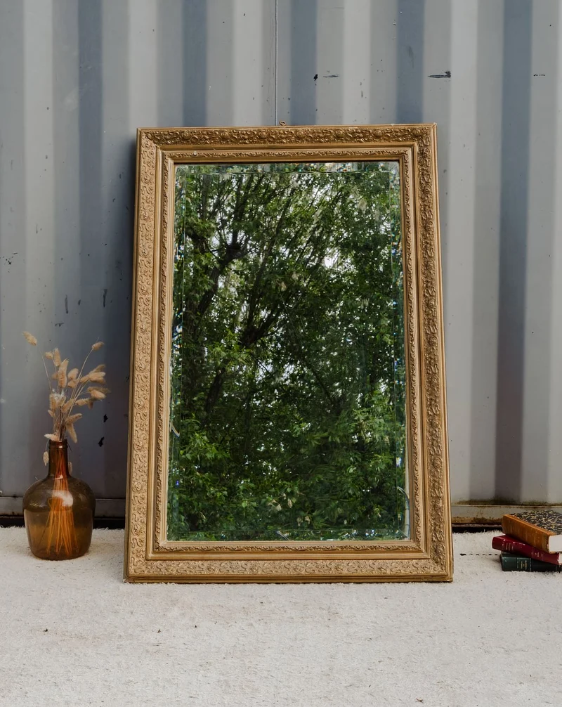 Georges, le grand miroir doré N°1166