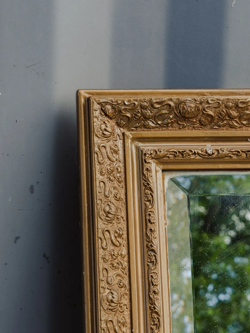 Georges, le grand miroir doré N°1166