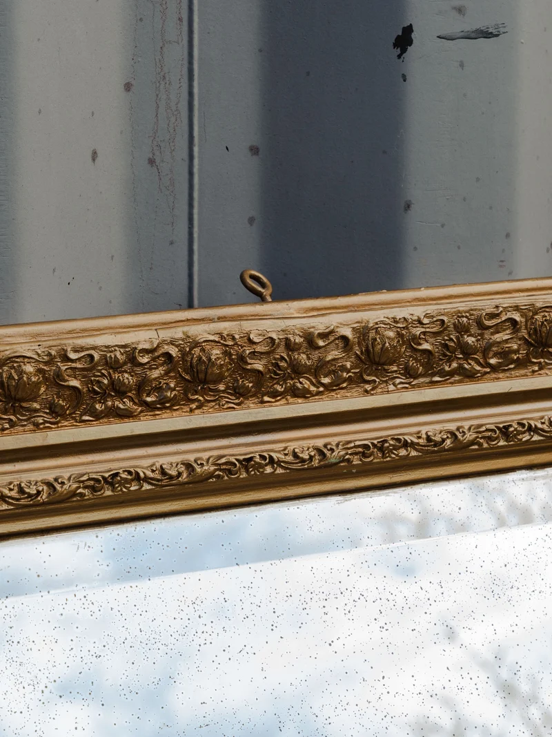 Georges, le grand miroir doré N°1166