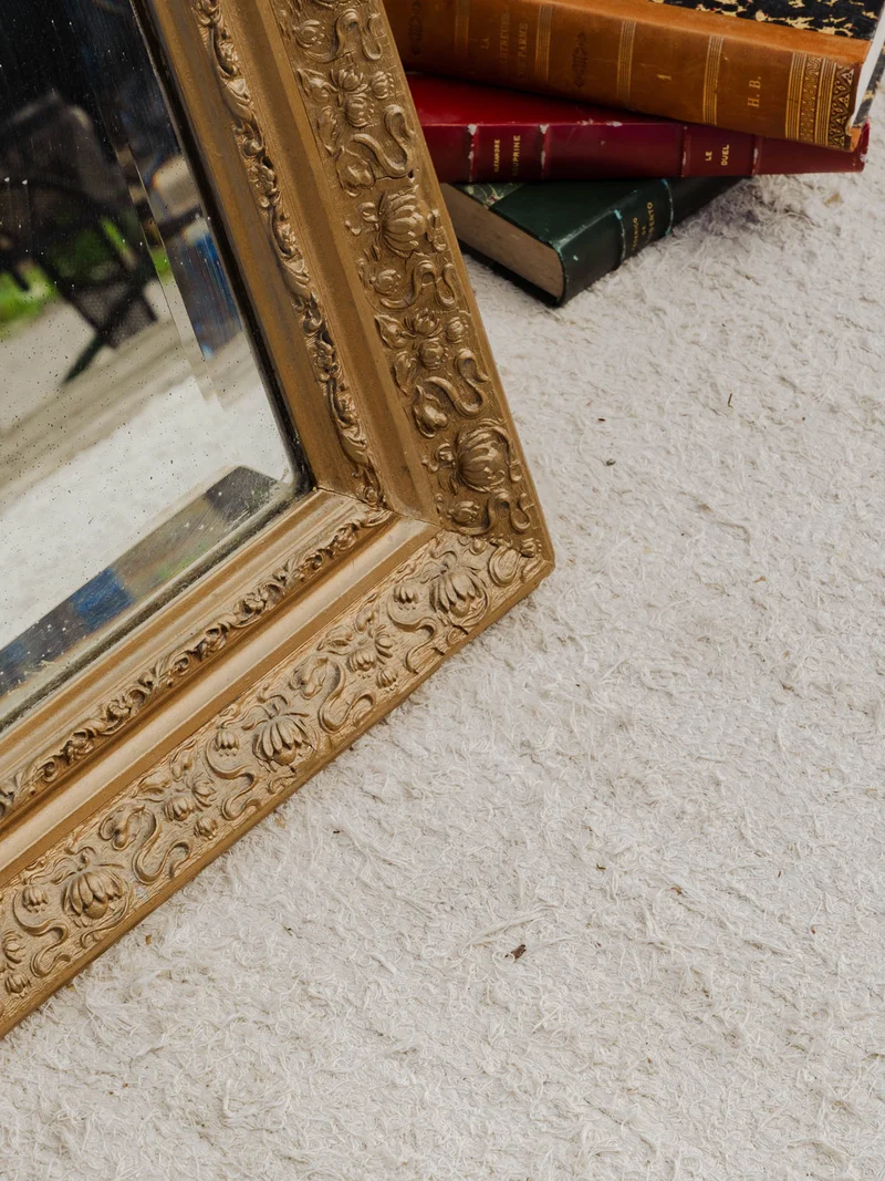 Georges, le grand miroir doré N°1166