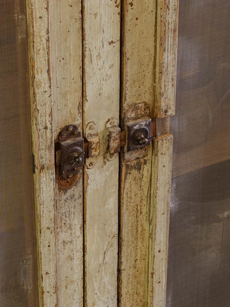 Guy, le garde-manger en bois beige N°36